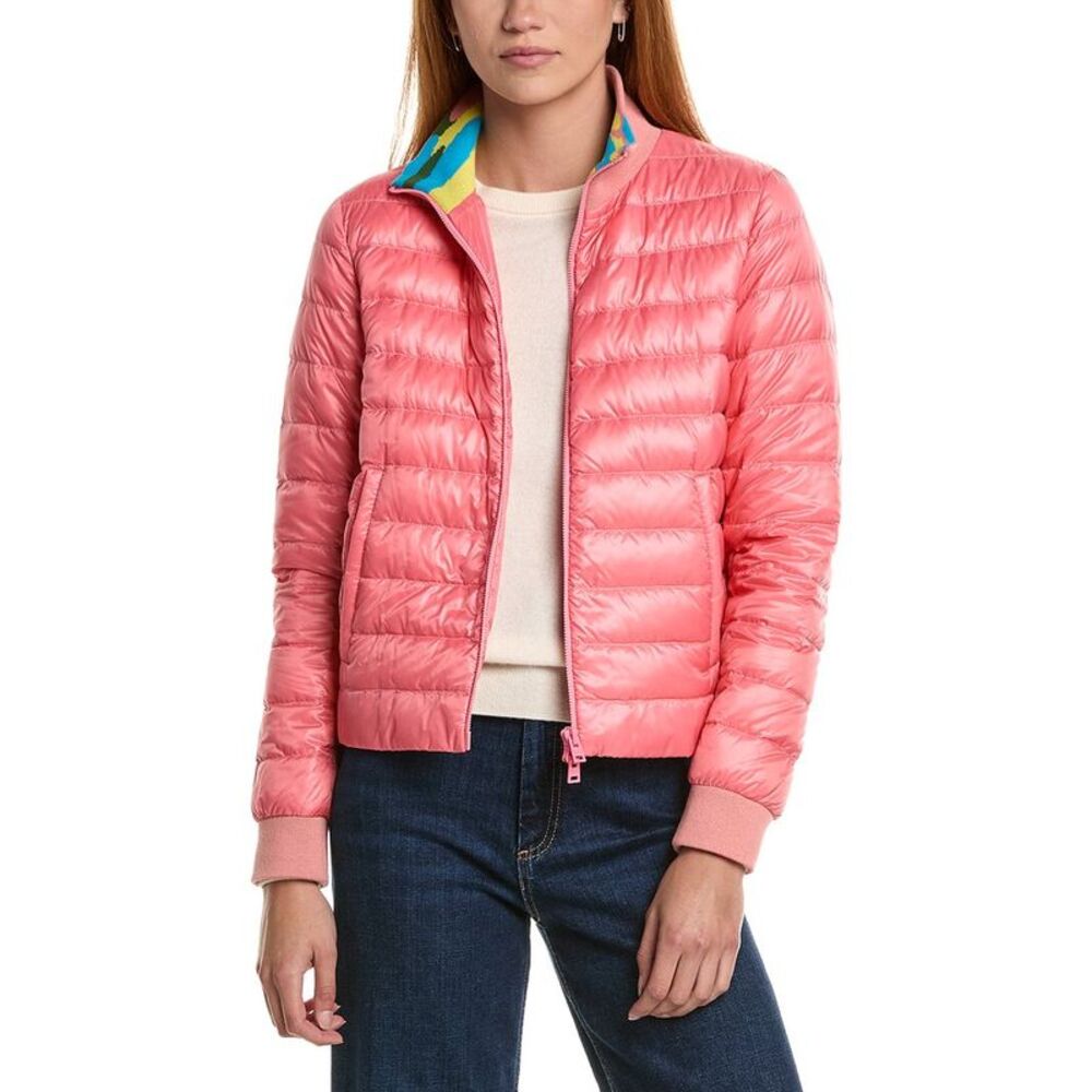 Herno Womens  Padded Jacket, Pink